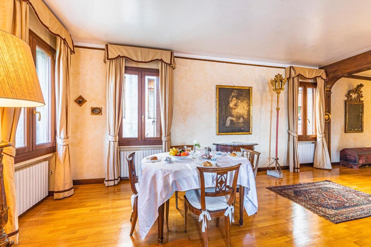 Ca' Pellegrini Luxury Grand Canal Benátky Exteriér fotografie