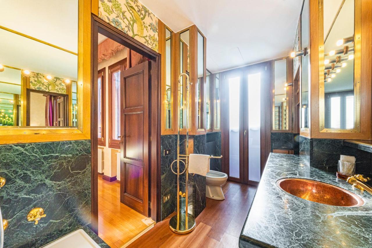 Ca' Pellegrini Luxury Grand Canal Benátky Exteriér fotografie