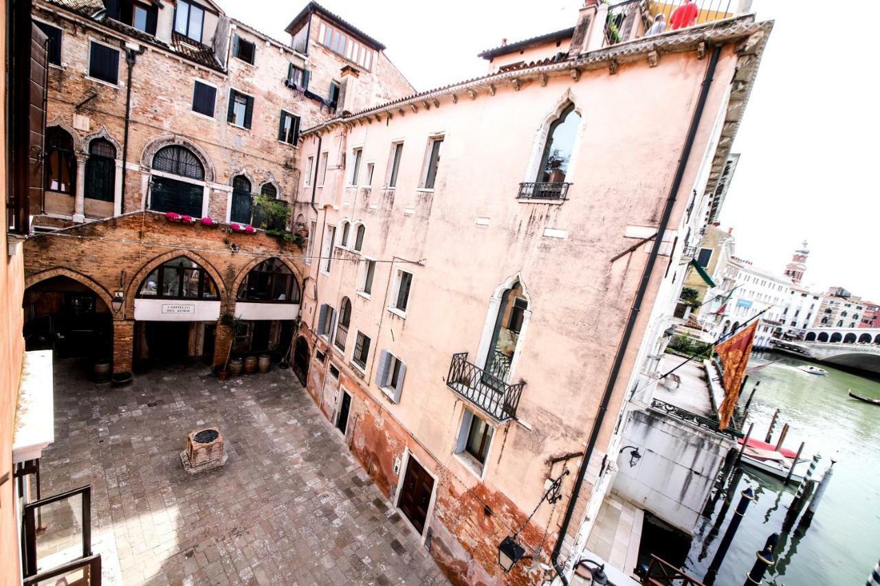 Ca' Pellegrini Luxury Grand Canal Benátky Exteriér fotografie